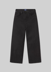Caia Straight | Plush Black