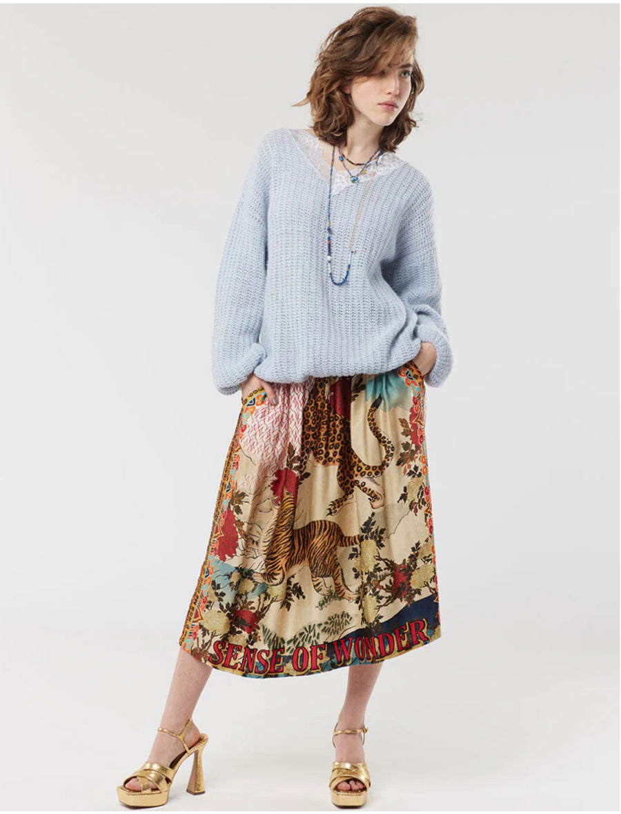 Rodeo Midi Skirt