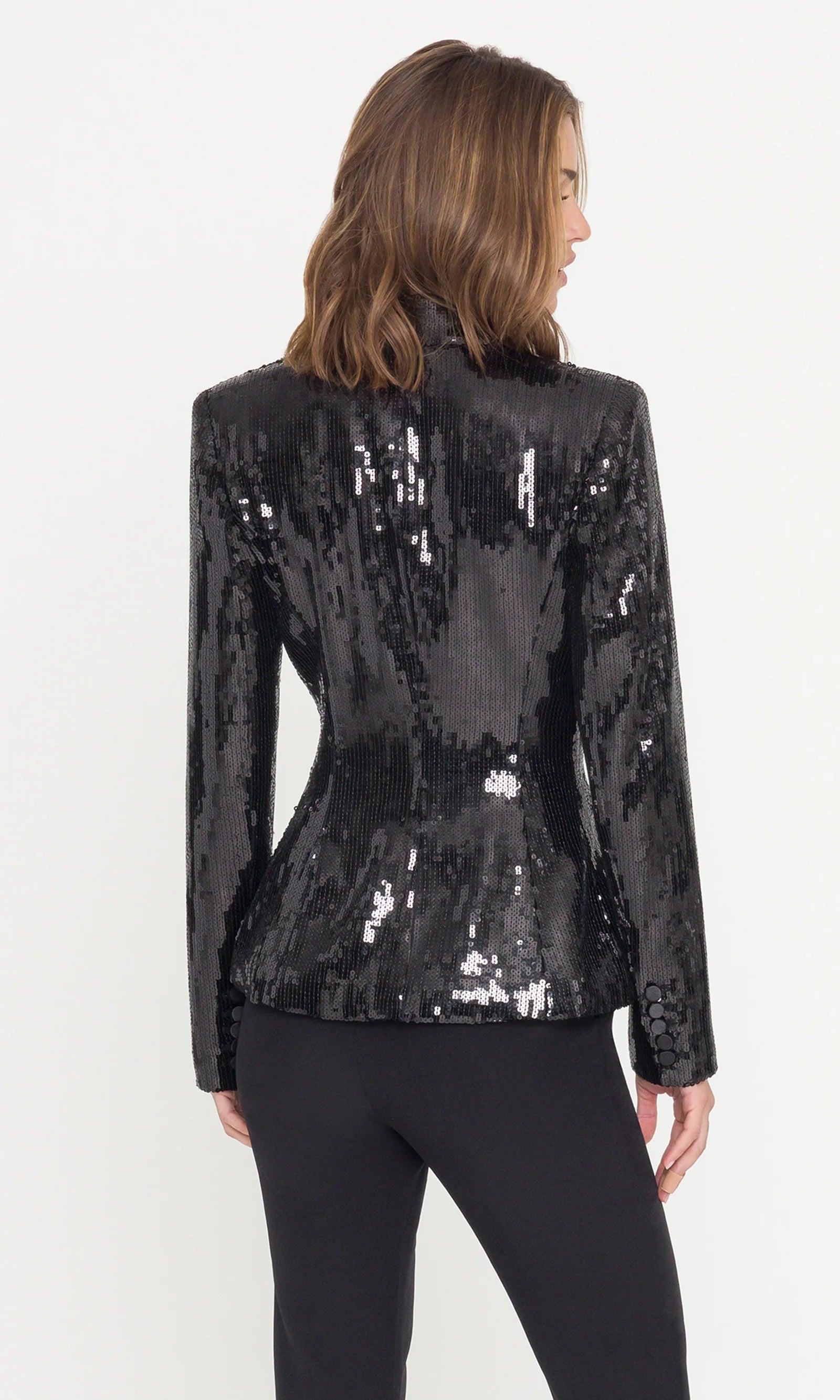 NAOMI SEQUIN BLAZER