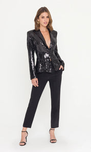 NAOMI SEQUIN BLAZER