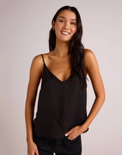 V Neck Crinkle Cami