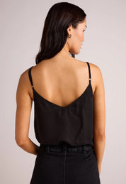 V Neck Crinkle Cami