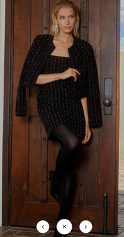 BEADED RAELYNN JACKET