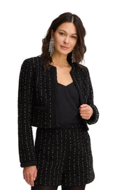 BEADED RAELYNN JACKET