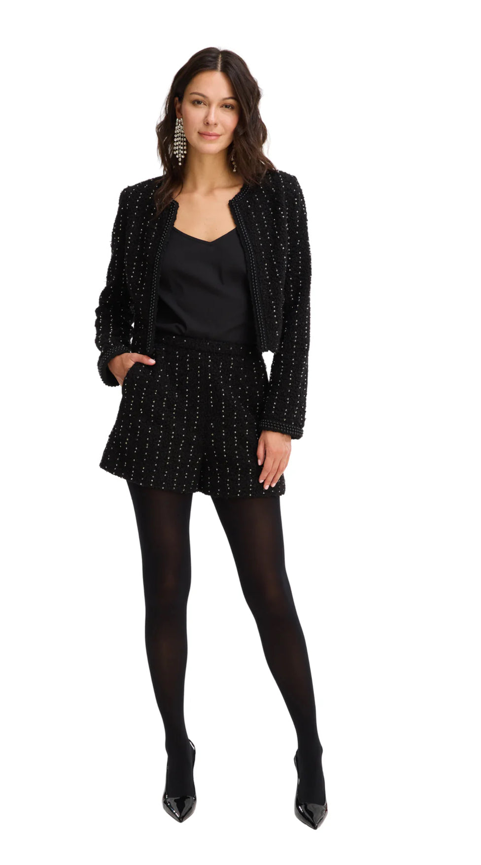 BEADED RAELYNN JACKET