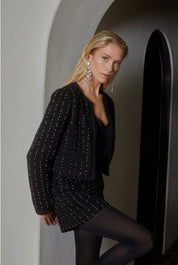 BEADED RAELYNN JACKET