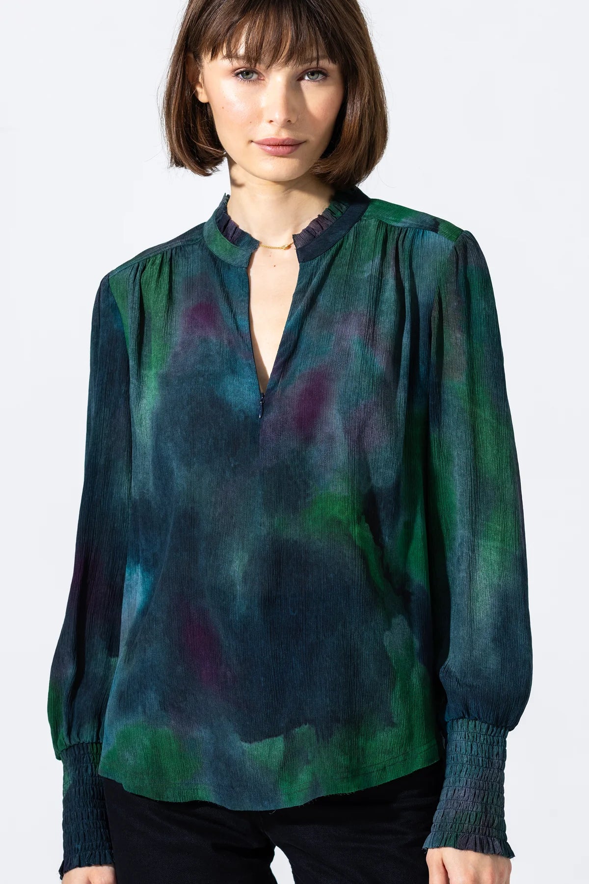 go soft spoken blouse