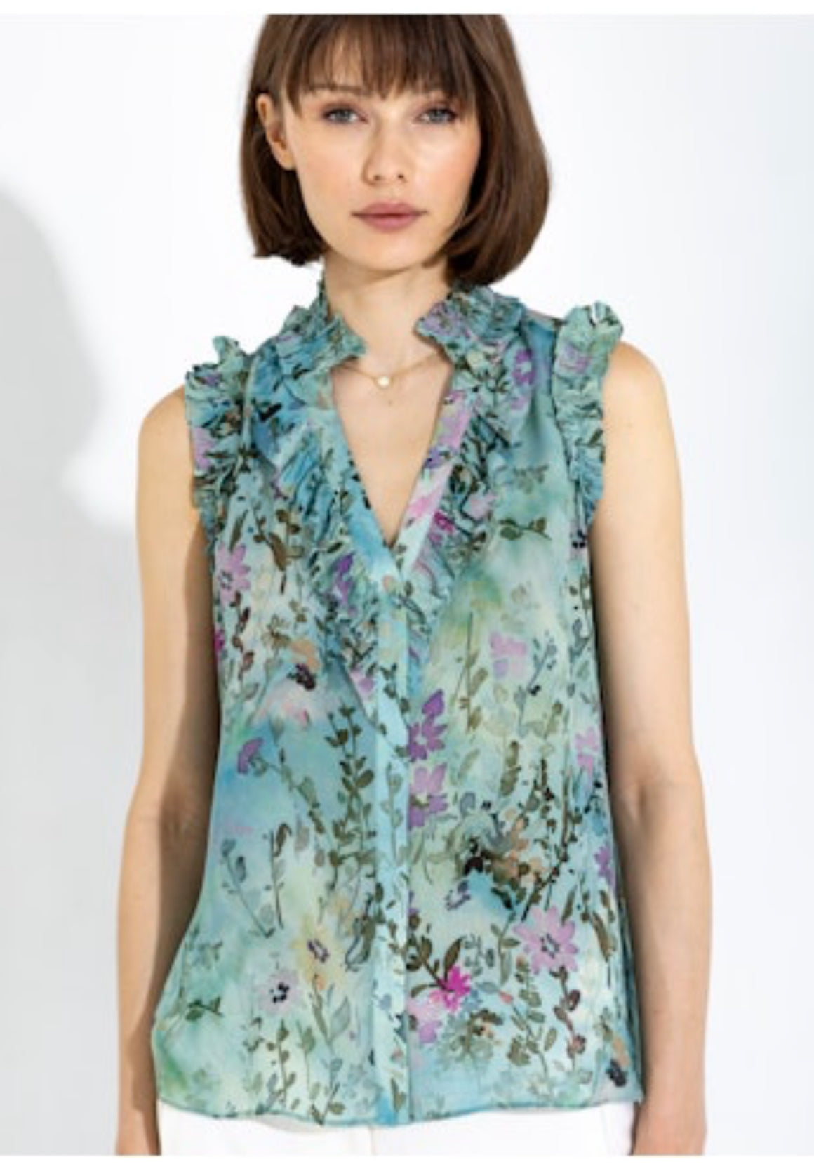 GO SPRING SOIREE BLOUSE PRINTE