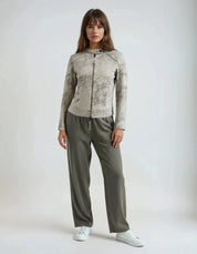 BOWERY DISTRESSED SUEDE MOTO JACKET