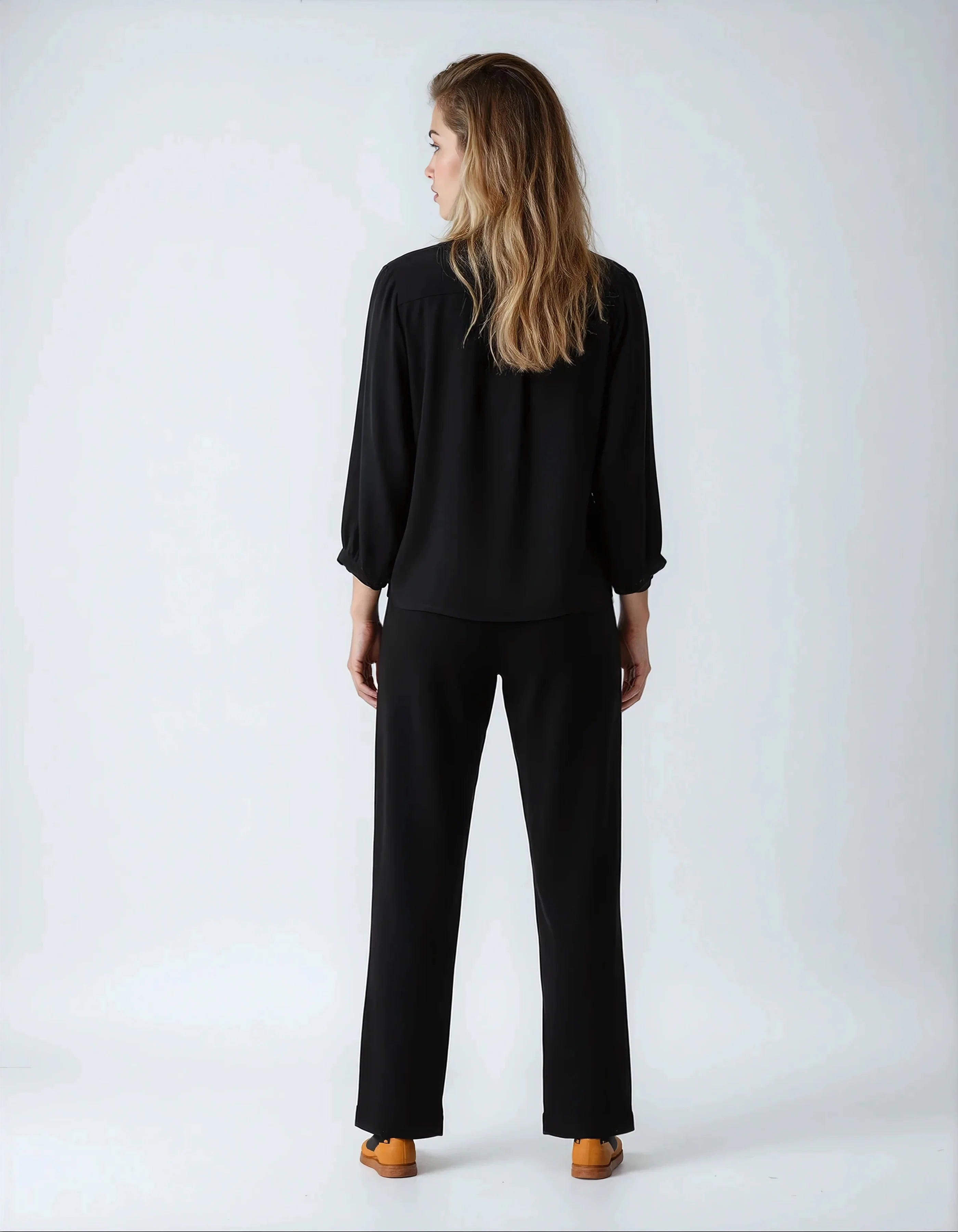 CHRYSTIE DRAPED STRETCH CUPRO JACKET