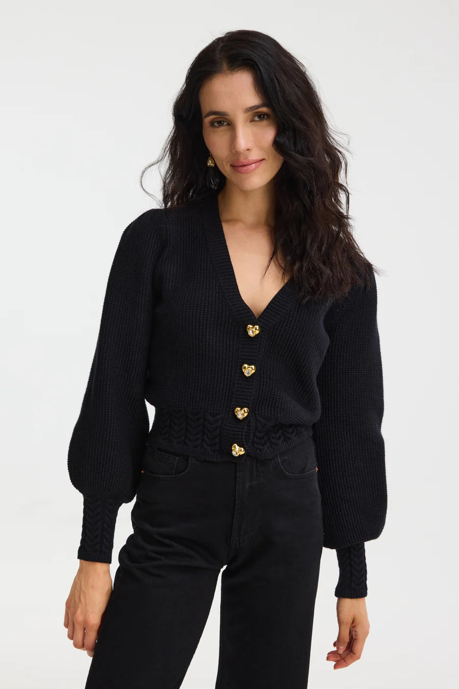 PIPER solid CARDIGAN