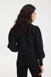 PIPER solid CARDIGAN