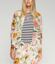 Vilagallo Floral Print Shirt