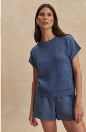 Manae Pointelle Knit Top