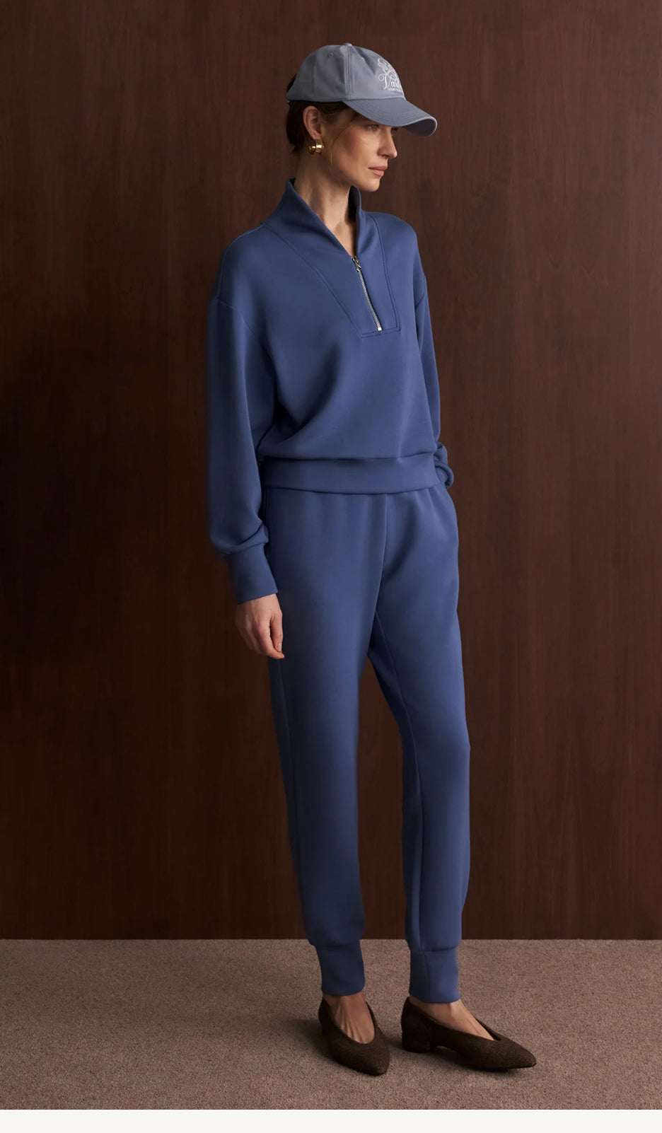 The Slim Cuff Pant 25”