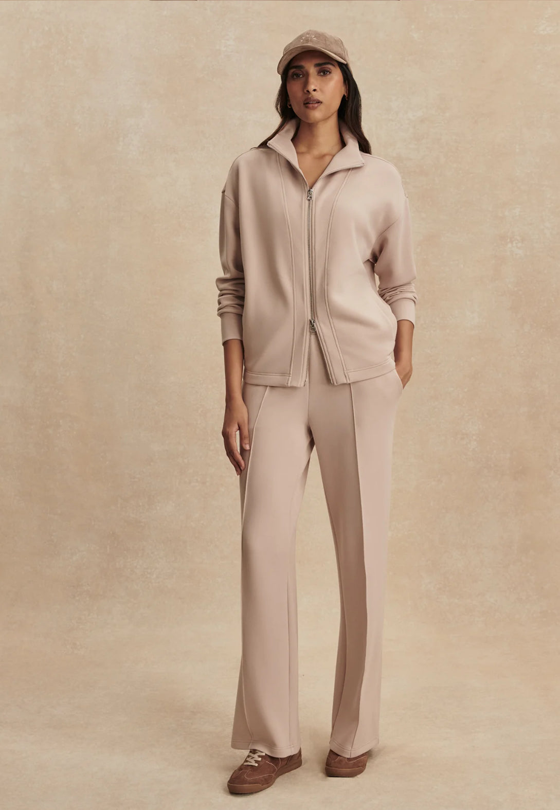 Arlene Zip-Through Sweat