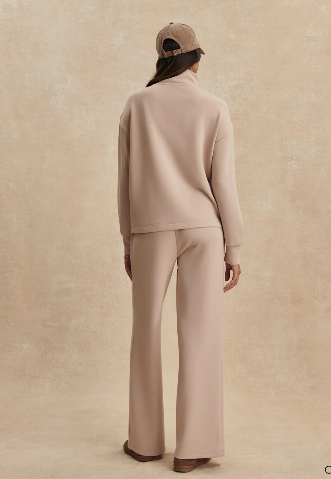 Arlene Zip-Through Sweat