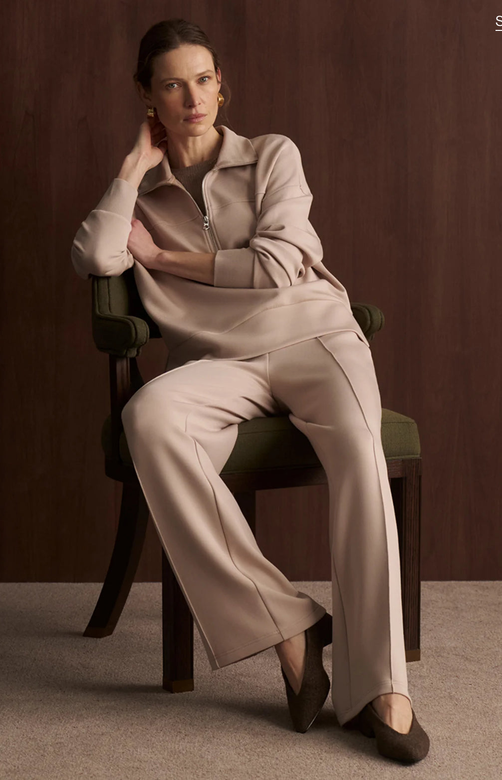 The Wide Leg Pant 30"