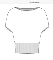 Off-The-Shoulder Boxy Tee