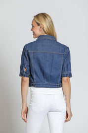 Cropped Jean Jacket