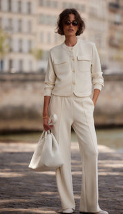 Hartwell Button-Through Sweat