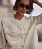 Hartwell Button-Through Sweat