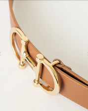 LOU LEATHER BELT