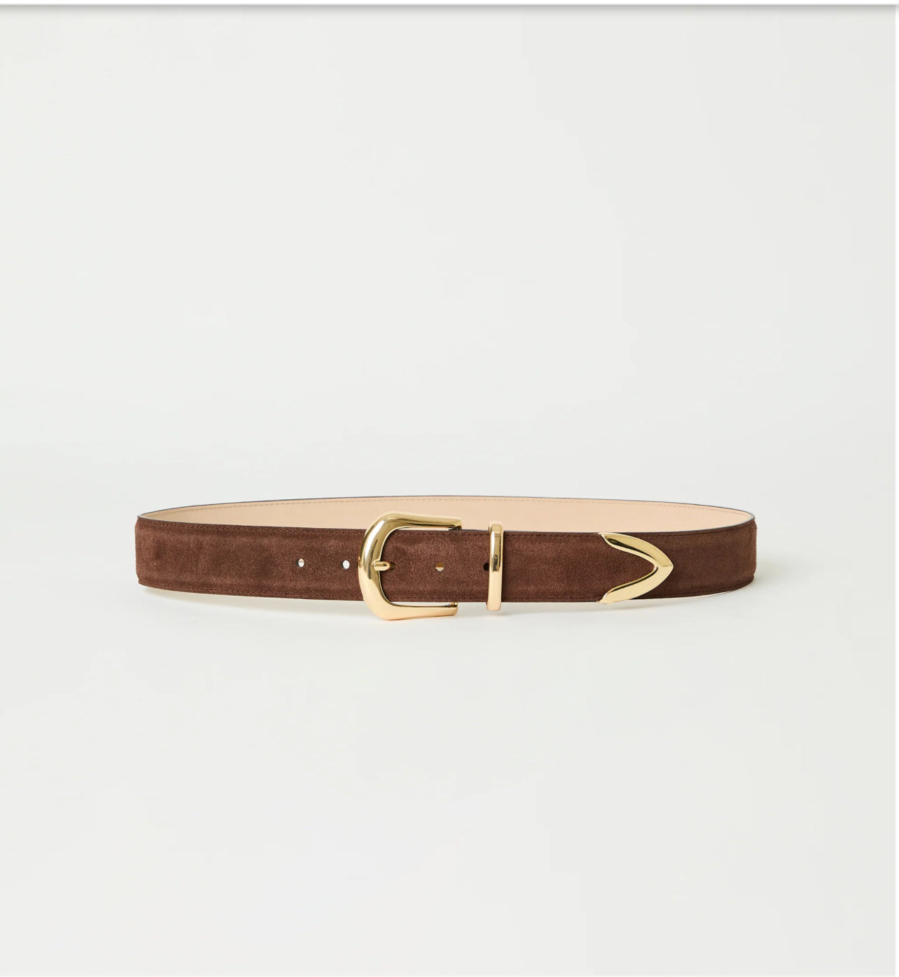 MARC SUEDE BELT