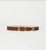 MARC SUEDE BELT
