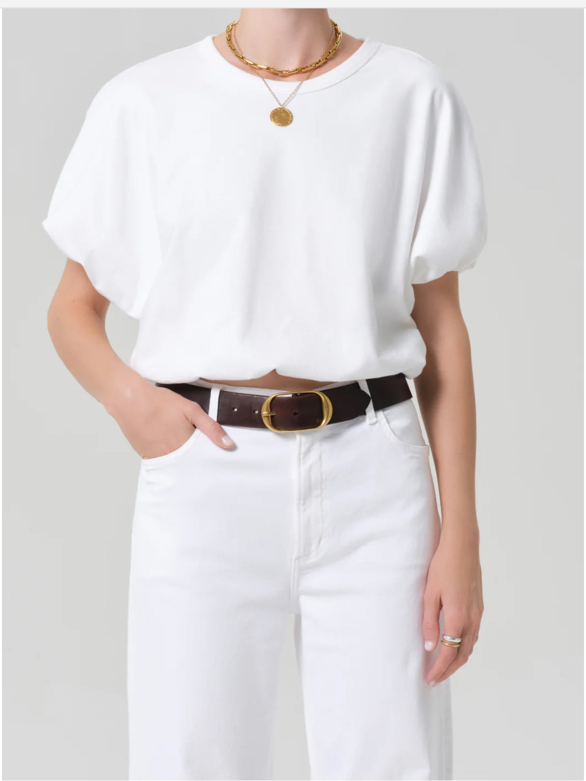 Gia Bubble Tee