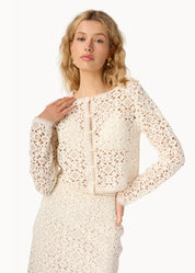KAYSERI CROCHET CARDIGAN CERAMIC