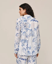 Classic Button Down - Riviera Print