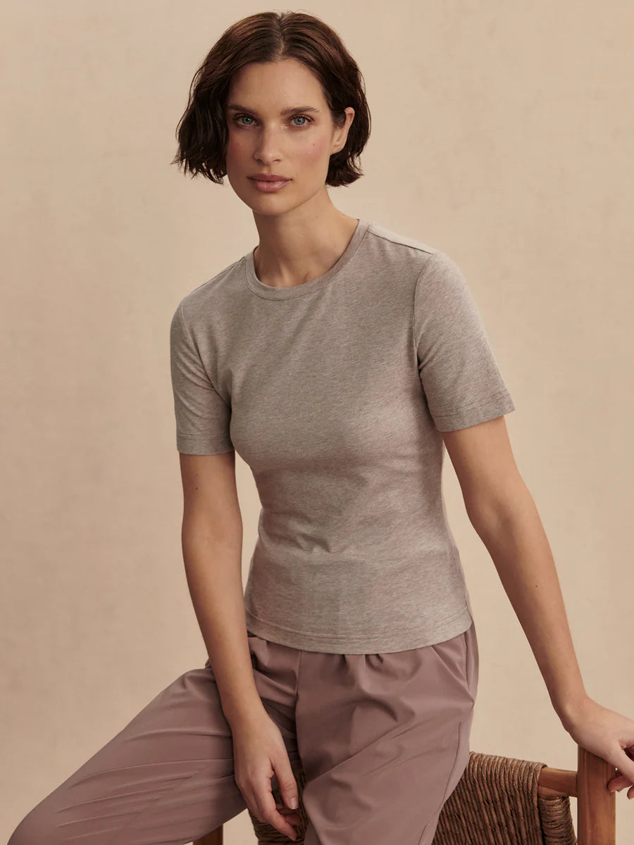 Regina Fitted Tee
