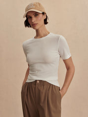 Regina Fitted Tee