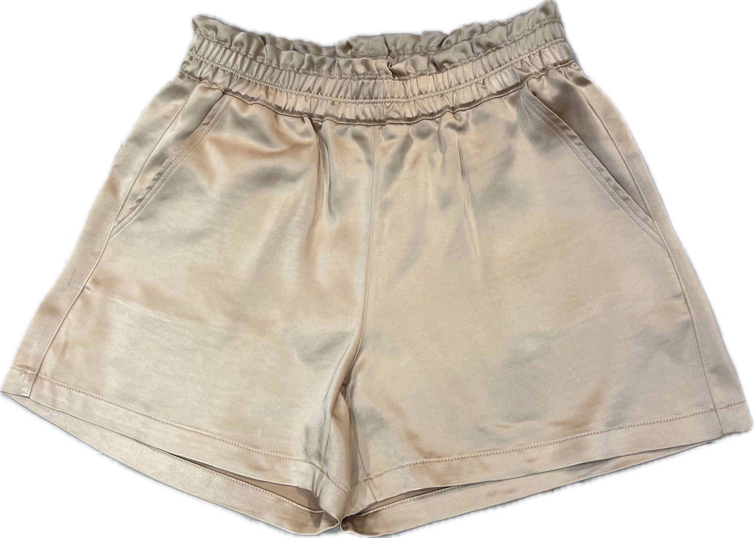 LAUREN SATIN SHORT