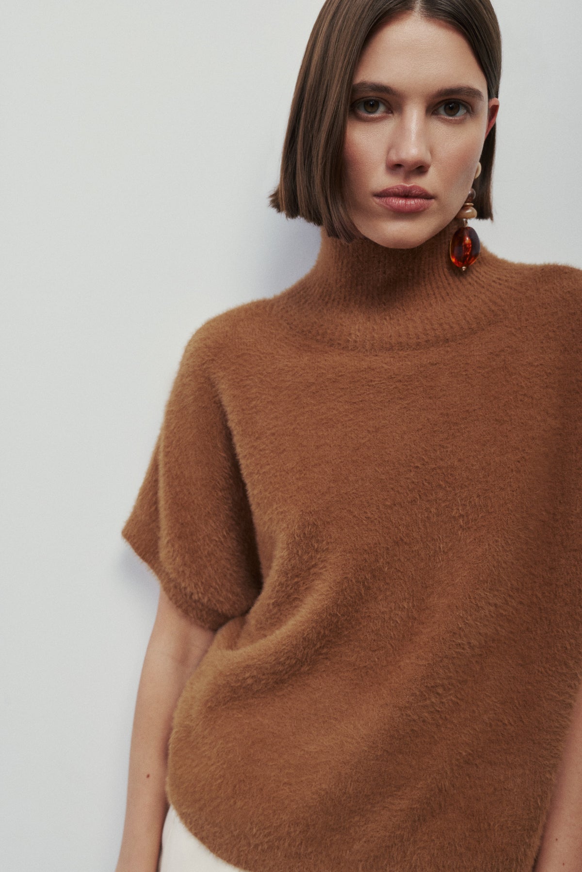 Jovani sweater in Camel
