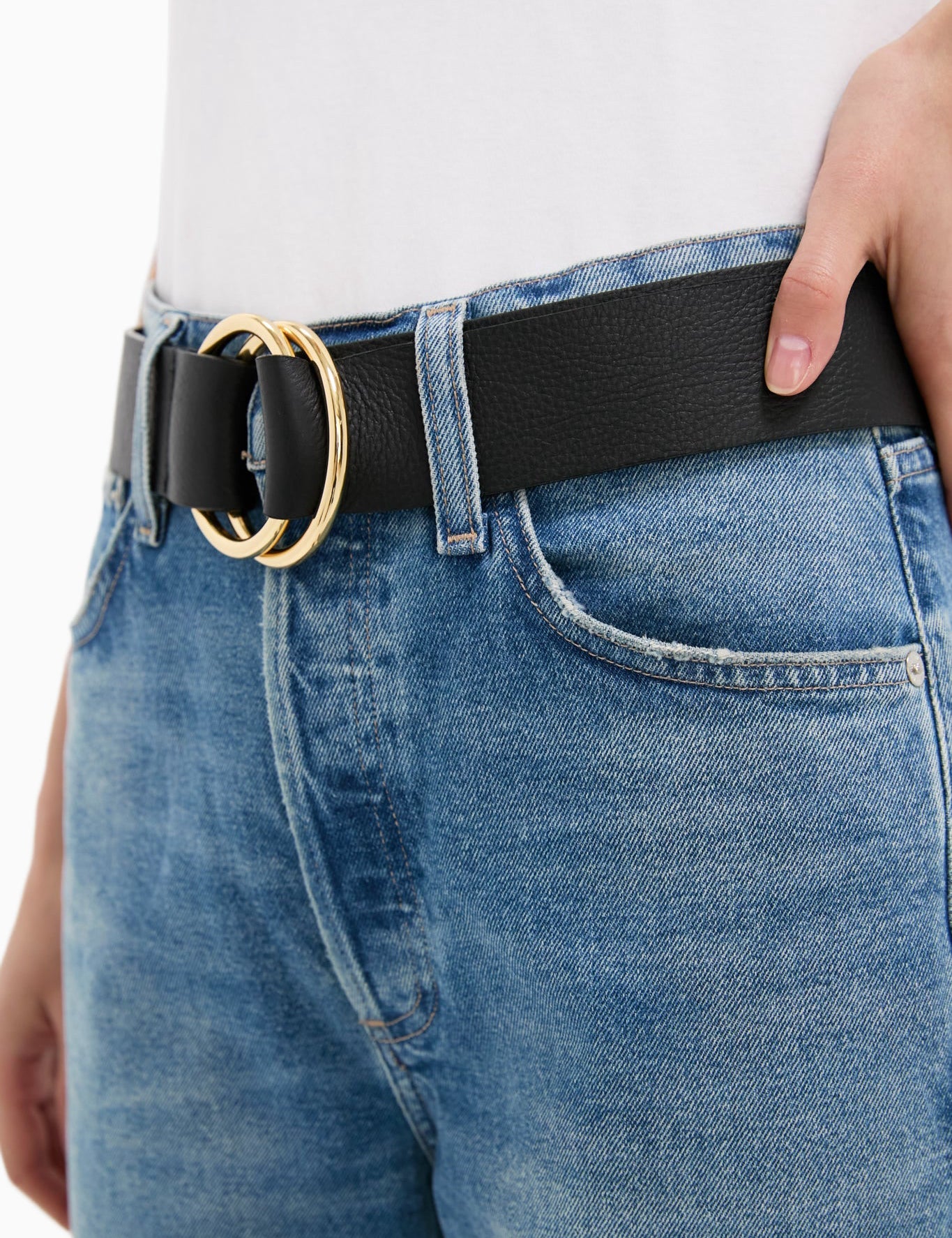 TUMBLE LEATHER – Black Gold
