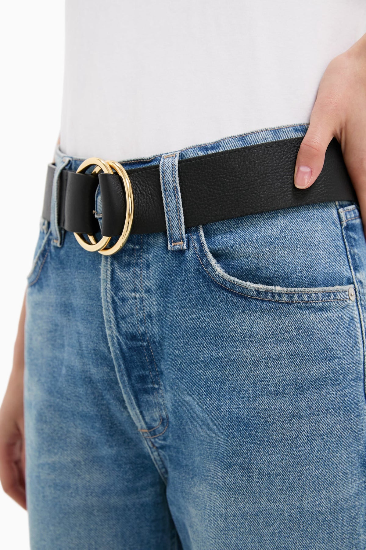 TUMBLE LEATHER – Black Gold
