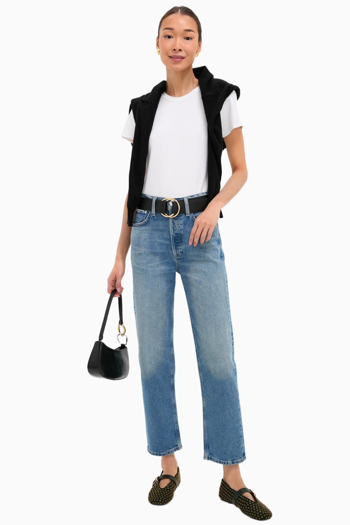 TUMBLE LEATHER – Black Gold
