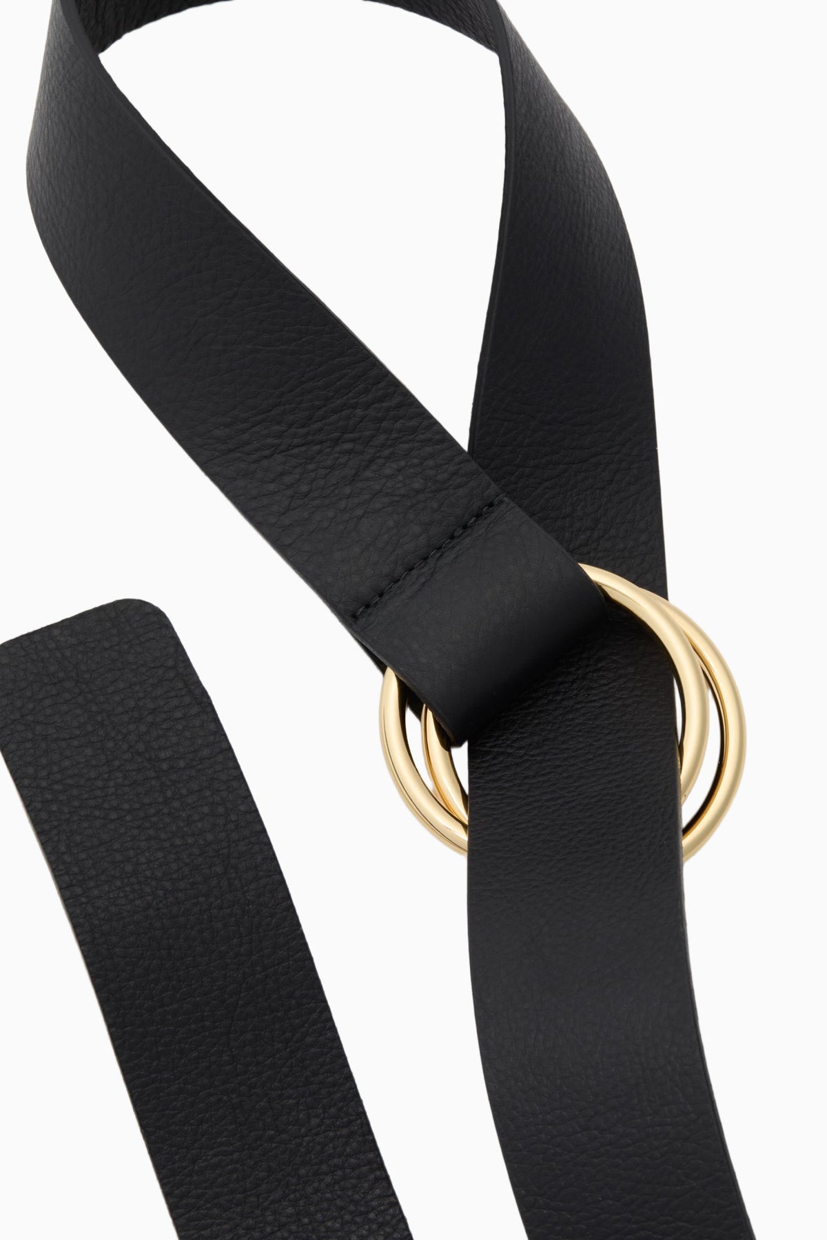 TUMBLE LEATHER – Black Gold